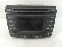 2014-2015 Hyundai Sonata Radio AM FM Cd Player Receiver Replacement P/N:96180-3Q8004X Fits Fits 2014 2015 OEM Used Auto Part