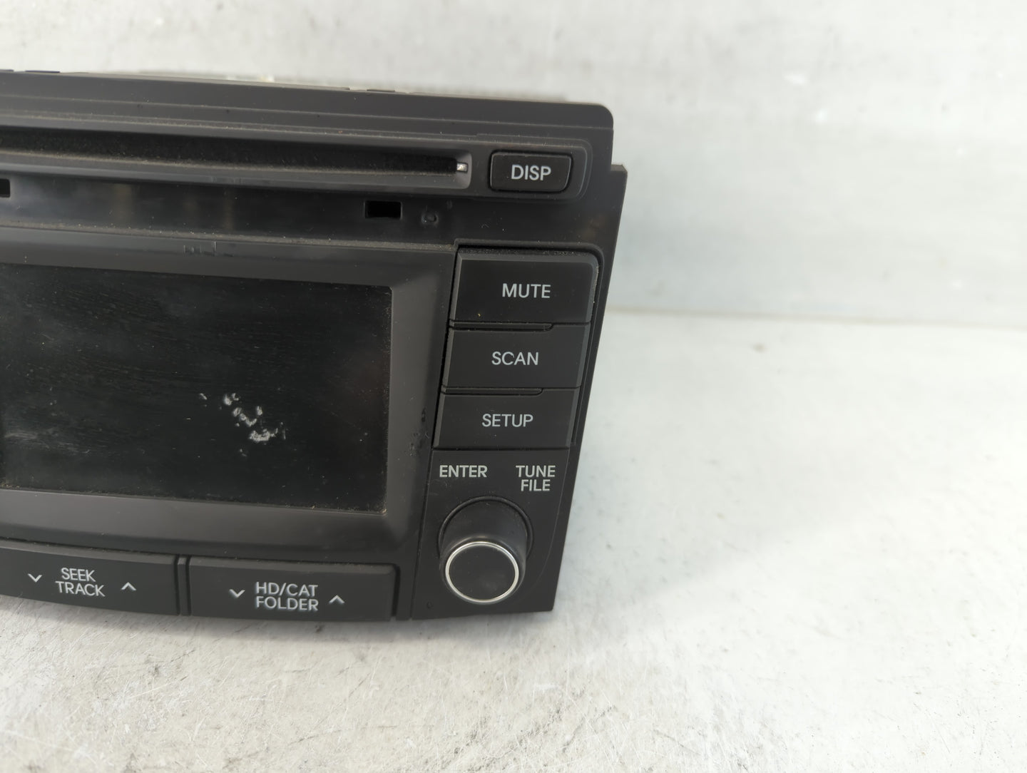 2014-2015 Hyundai Sonata Radio AM FM Cd Player Receiver Replacement P/N:96180-3Q8004X Fits Fits 2014 2015 OEM Used Auto Part