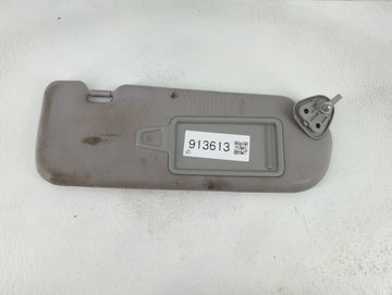 2011-2015 Hyundai Sonata Sun Visor Shade Replacement Passenger Right Mirror Fits Fits 2011 2012 2013 2014 2015 OEM Used Auto Parts