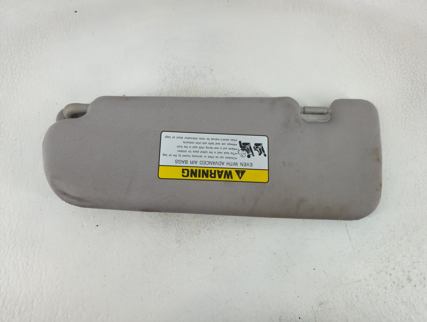 2011-2015 Hyundai Sonata Sun Visor Shade Replacement Passenger Right Mirror Fits Fits 2011 2012 2013 2014 2015 OEM Used Auto