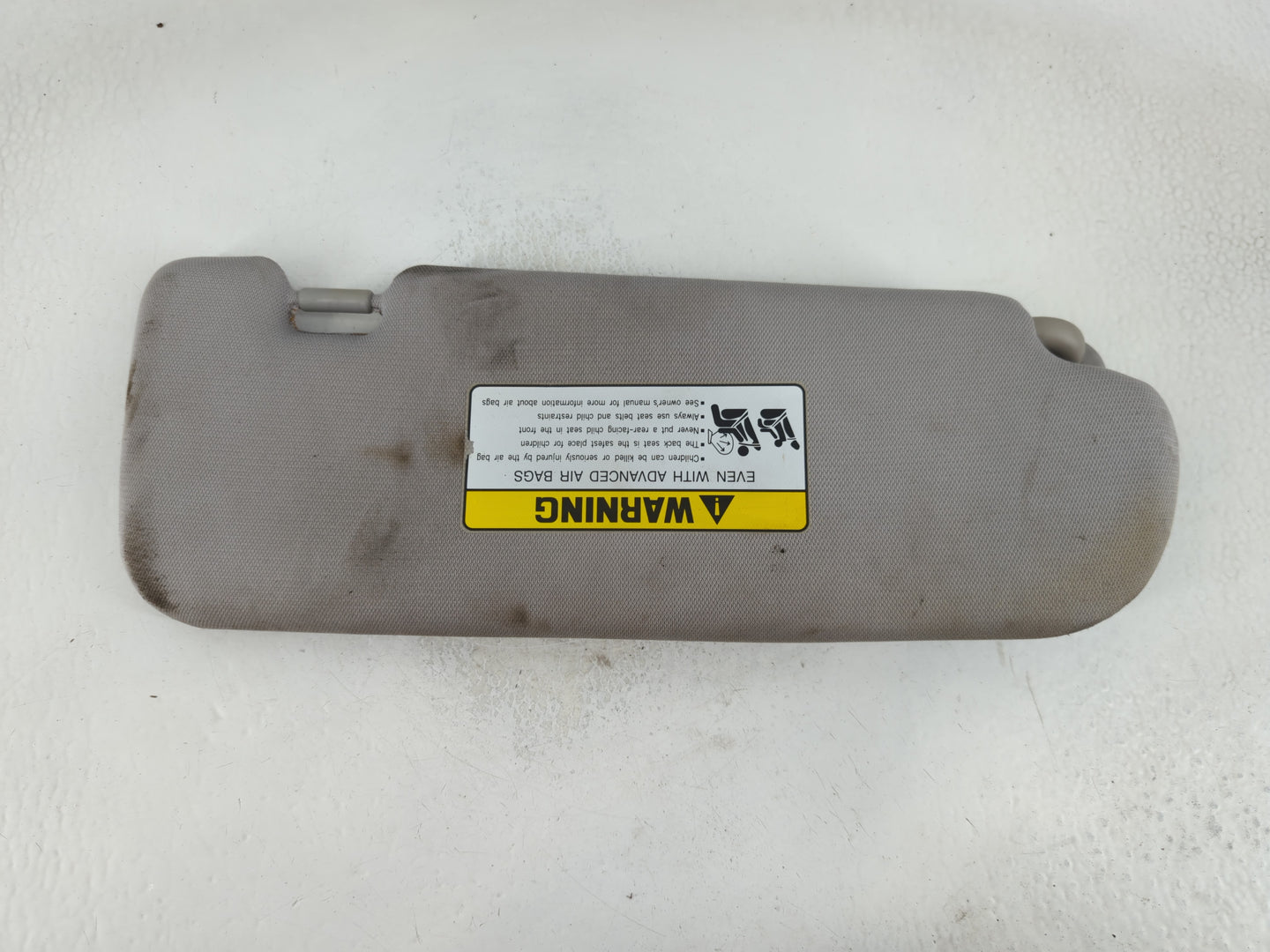 2011-2015 Hyundai Sonata Sun Visor Shade Replacement Driver Left Mirror Fits Fits 2011 2012 2013 2014 2015 OEM Used Auto Par