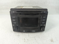 2012-2014 Hyundai Sonata Radio AM FM Cd Player Receiver Replacement P/N:96180-3Q8504X Fits Fits 2012 2013 2014 OEM Used Auto