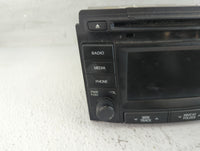 2012-2014 Hyundai Sonata Radio AM FM Cd Player Receiver Replacement P/N:96180-3Q8504X Fits Fits 2012 2013 2014 OEM Used Auto