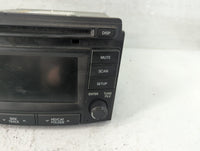 2012-2014 Hyundai Sonata Radio AM FM Cd Player Receiver Replacement P/N:96180-3Q8504X Fits Fits 2012 2013 2014 OEM Used Auto