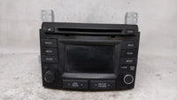2014-2015 Hyundai Sonata Radio AM FM Cd Player Receiver Replacement P/N:96180-3Q8004X Fits Fits 2014 2015 OEM Used Auto Part