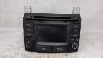 compare product 2014-2015 Hyundai Sonata Radio AM FM Cd Player Receiver Replacement P/N:96180-3Q8004X Fits Fits 2014 2015 OEM Used Auto Parts