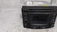 2014-2015 Hyundai Sonata Radio AM FM Cd Player Receiver Replacement P/N:96180-3Q8004X Fits Fits 2014 2015 OEM Used Auto Part