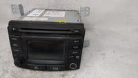 2014-2015 Hyundai Sonata Radio AM FM Cd Player Receiver Replacement P/N:96180-3Q8004X Fits Fits 2014 2015 OEM Used Auto Part