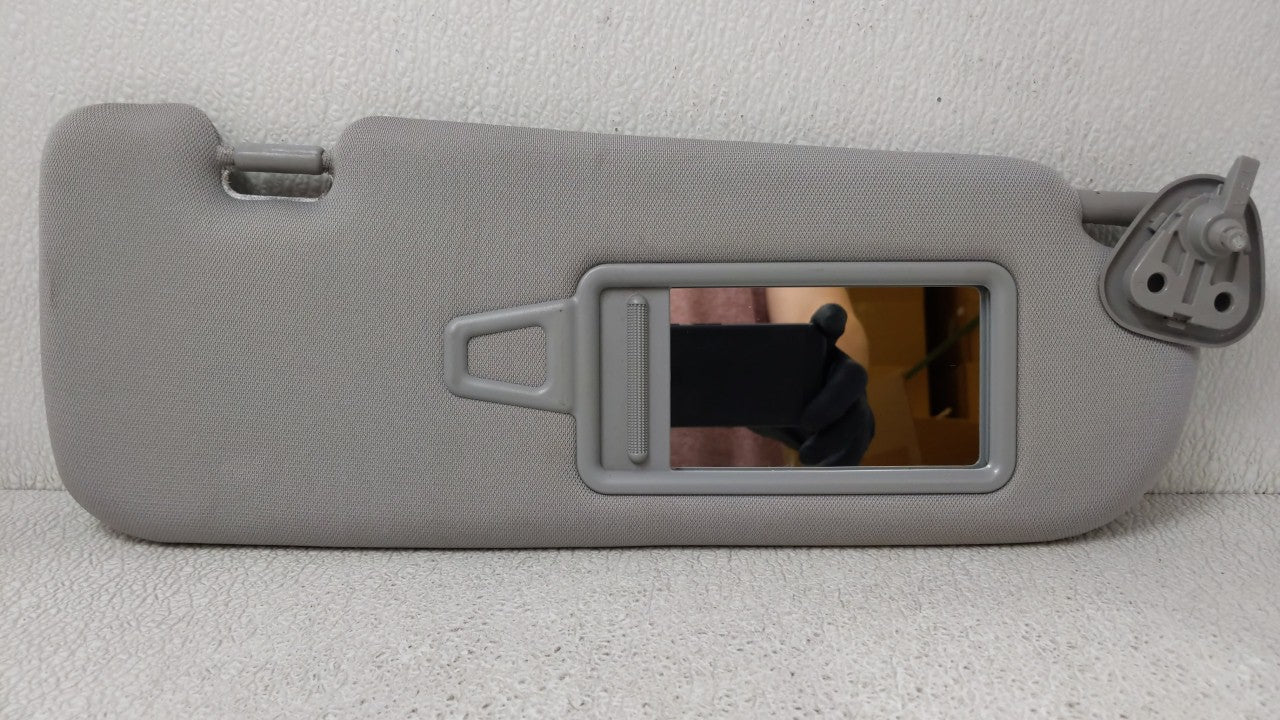 2012-2014 Hyundai Sonata Sun Visor Shade Replacement Passenger Right Mirror Fits Fits 2012 2013 2014 OEM Used Auto Parts - O