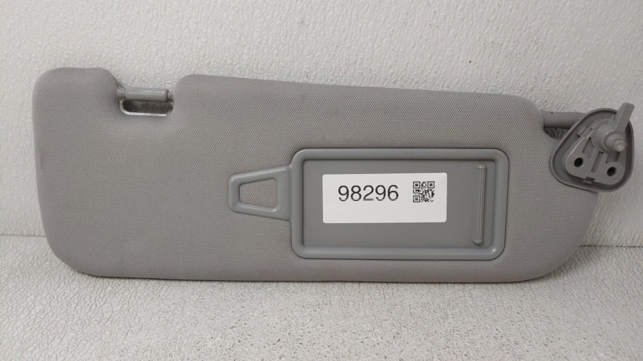 2012-2014 Hyundai Sonata Sun Visor Shade Replacement Passenger Right Mirror Fits Fits 2012 2013 2014 OEM Used Auto Parts - O
