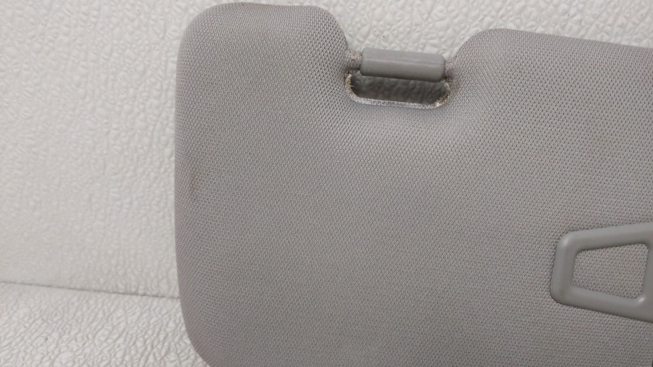 2012-2014 Hyundai Sonata Sun Visor Shade Replacement Passenger Right Mirror Fits Fits 2012 2013 2014 OEM Used Auto Parts - O