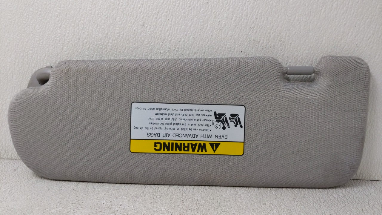 2011-2015 Hyundai Sonata Sun Visor Shade Replacement Passenger Right Mirror Fits Fits 2011 2012 2013 2014 2015 OEM Used Auto