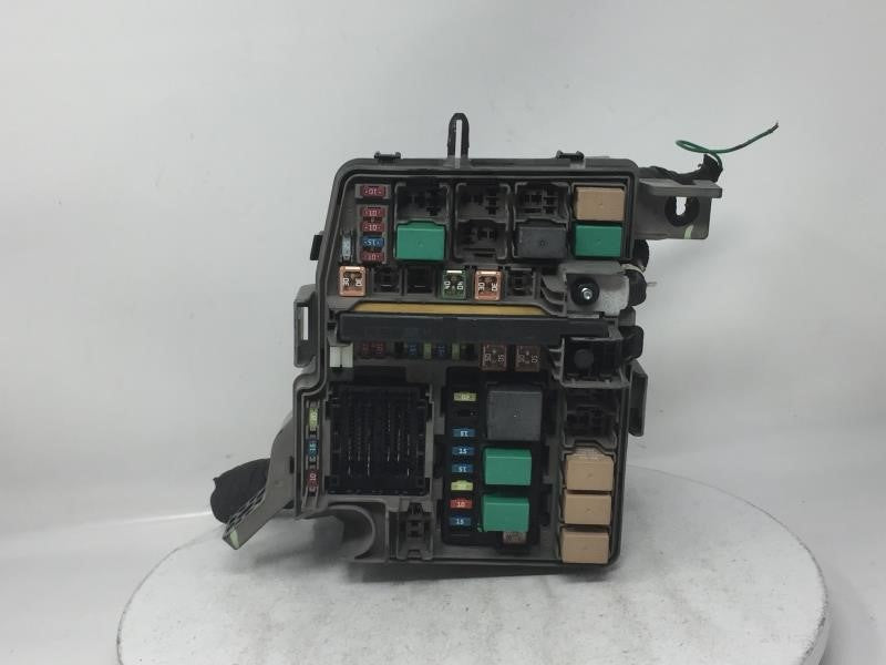 2014 Hyundai Sonata Fusebox Fuse Box Panel Relay Module P/N:91750-3Q070 Fits Fits 2011 2012 2013 OEM Used Auto Parts - Oemus