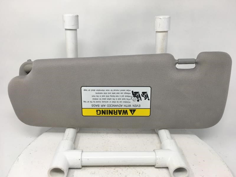 2014 Hyundai Sonata Sun Visor Shade Replacement Passenger Right Mirror Fits OEM Used Auto Parts - Oemusedautoparts1.com