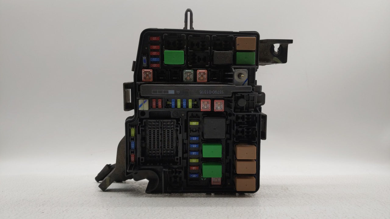 2014 Hyundai Sonata Fusebox Fuse Box Panel Relay Module P/N:91750-3Q070 Fits Fits 2011 2012 2013 OEM Used Auto Parts - Oemus