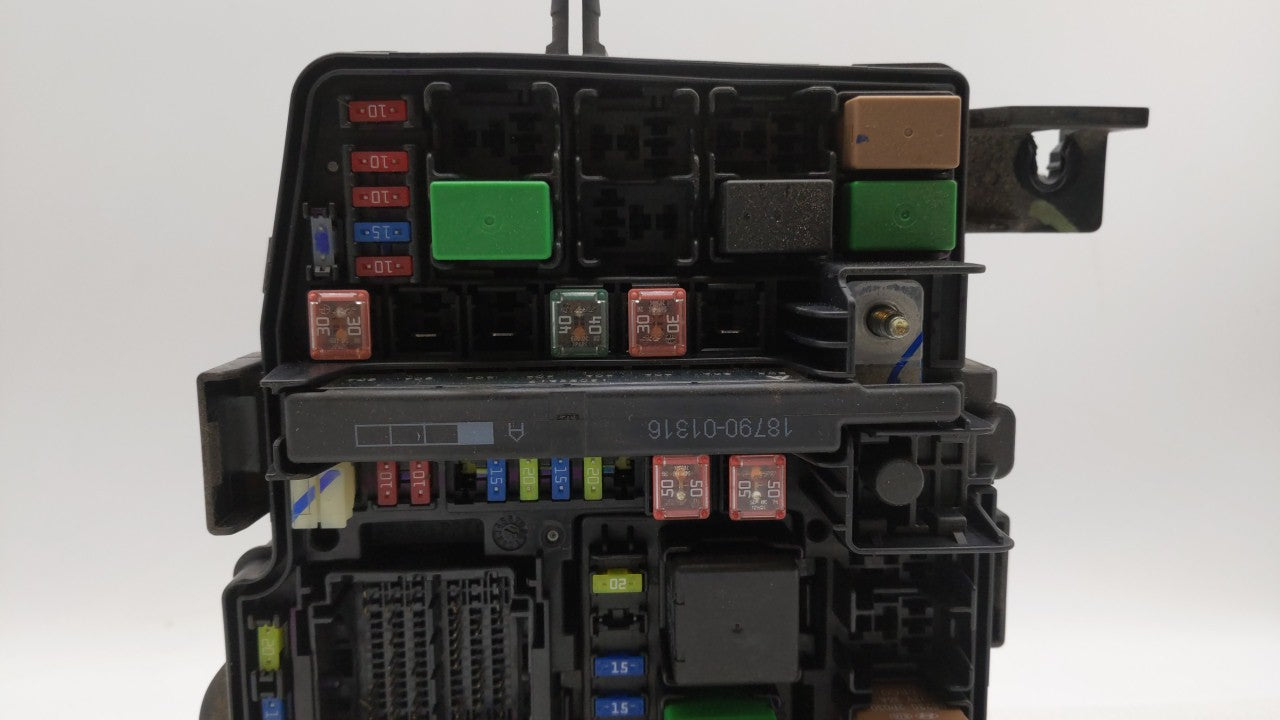 2014 Hyundai Sonata Fusebox Fuse Box Panel Relay Module P/N:91750-3Q070 Fits Fits 2011 2012 2013 OEM Used Auto Parts - Oemus