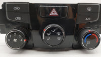 2014 Hyundai Sonata Climate Control Module Temperature AC/Heater Replacement P/N:97250-3Q030 94510-3Q010 Fits OEM Used Auto 