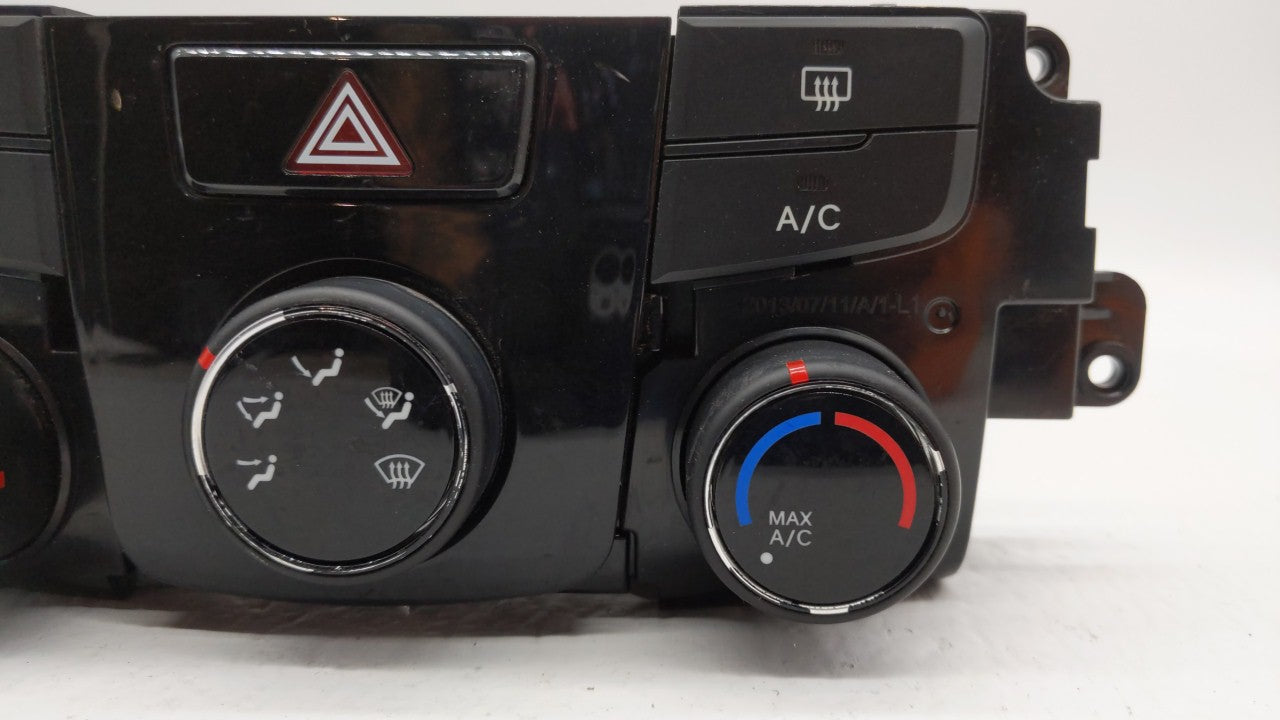 2014 Hyundai Sonata Climate Control Module Temperature AC/Heater Replacement P/N:97250-3Q030 94510-3Q010 Fits OEM Used Auto 