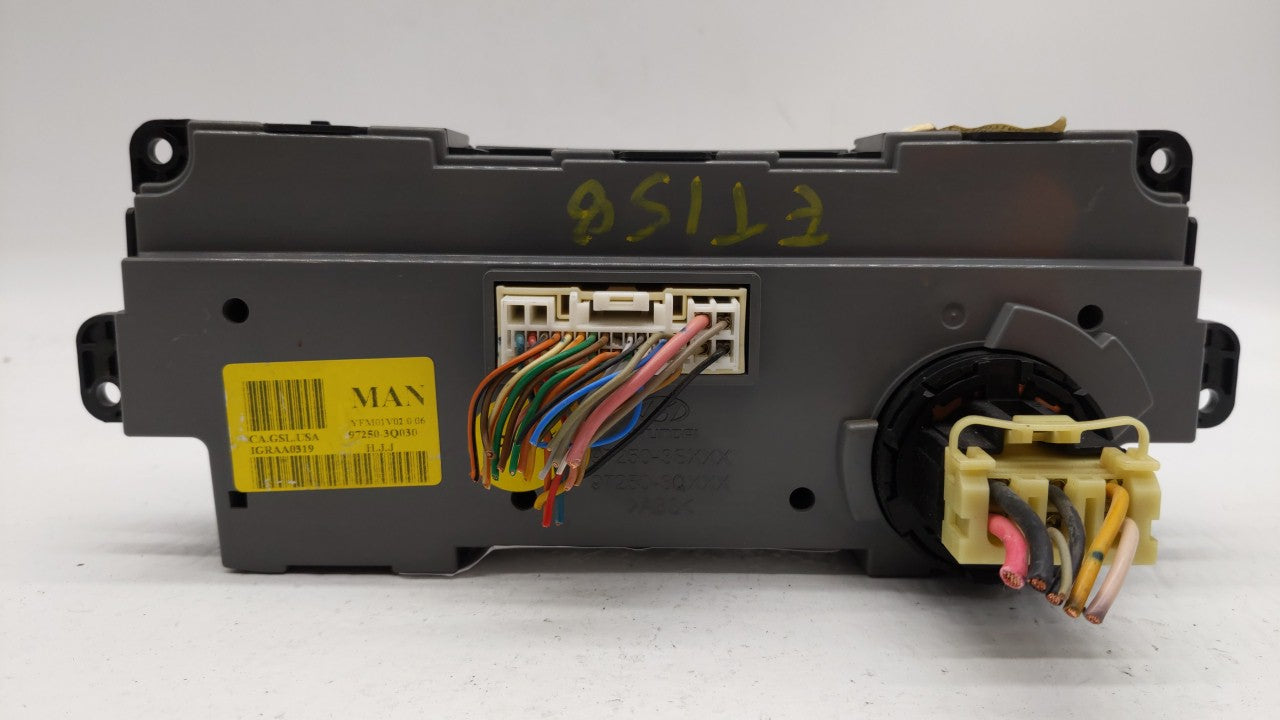 2014 Hyundai Sonata Climate Control Module Temperature AC/Heater Replacement P/N:97250-3Q030 94510-3Q010 Fits OEM Used Auto 