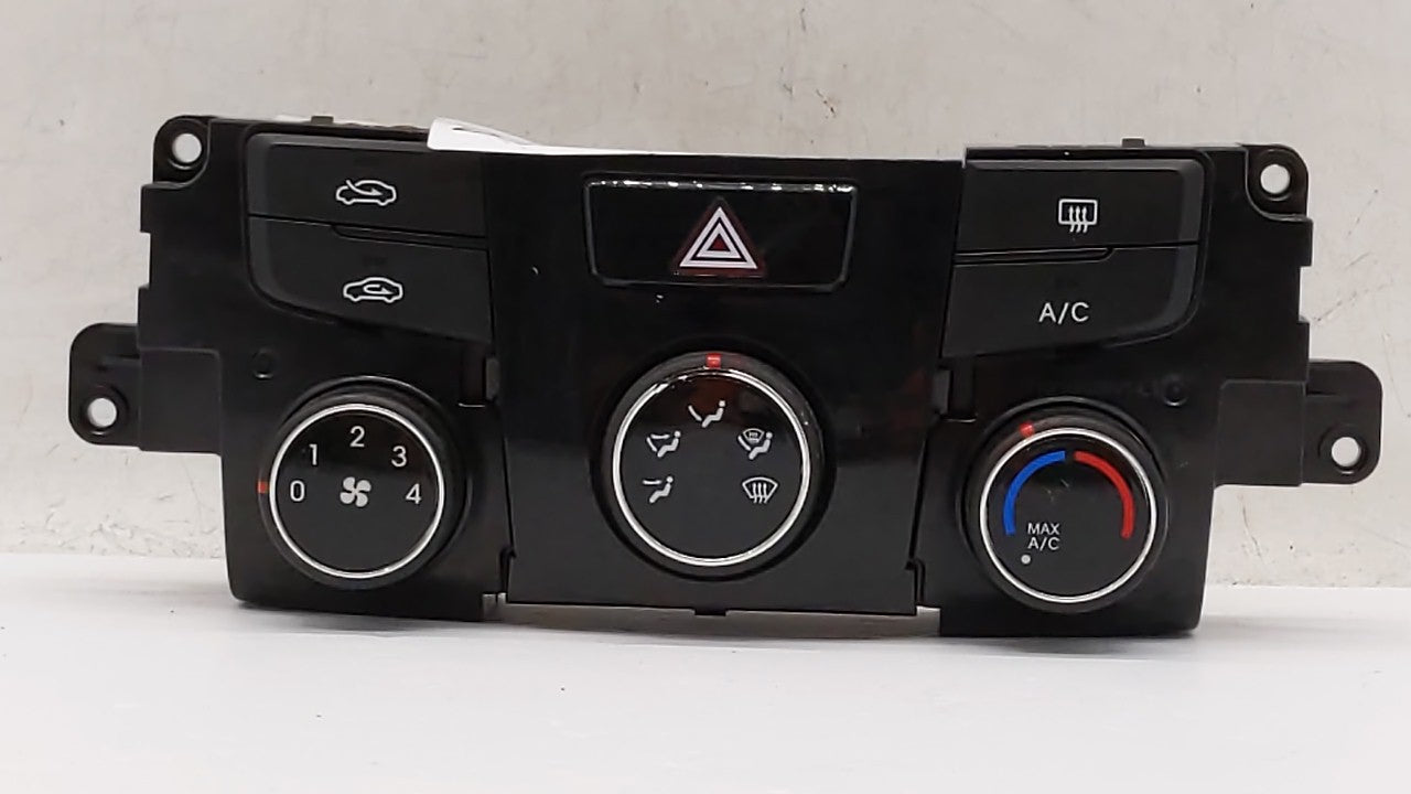 2014 Hyundai Sonata Climate Control Module Temperature AC/Heater Replacement P/N:97250-3Q030 94510-3Q010 Fits OEM Used Auto 