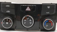 2014 Hyundai Sonata Climate Control Module Temperature AC/Heater Replacement P/N:97250-3Q030 94510-3Q010 Fits OEM Used Auto 
