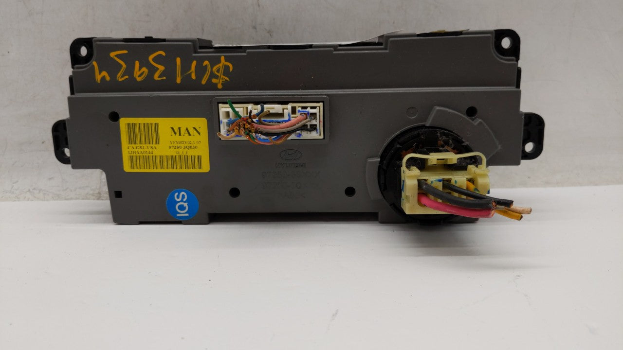 2014 Hyundai Sonata Climate Control Module Temperature AC/Heater Replacement P/N:97250-3Q030 94510-3Q010 Fits OEM Used Auto 