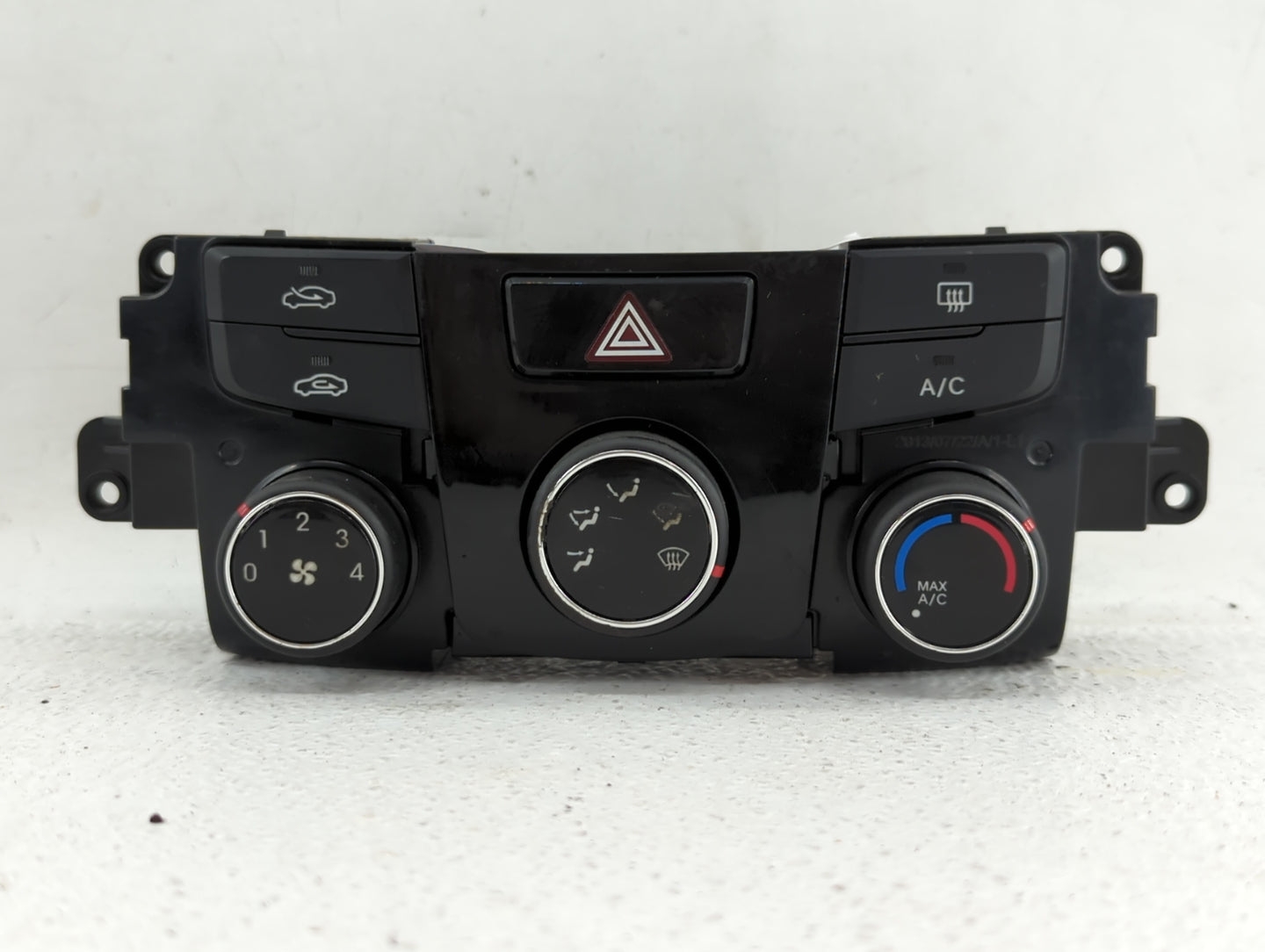 2014 Hyundai Sonata Climate Control Module Temperature AC/Heater Replacement P/N:97250-3Q030 94510-3Q010 Fits OEM Used Auto 