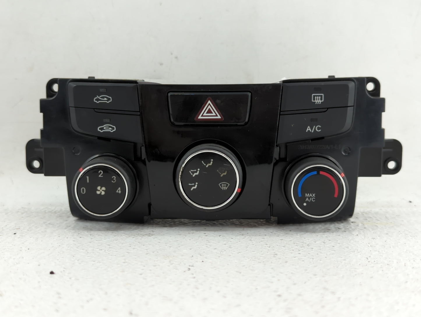 2014 Hyundai Sonata Climate Control Module Temperature AC/Heater Replacement P/N:97250-3Q030 94510-3Q010 Fits OEM Used Auto 