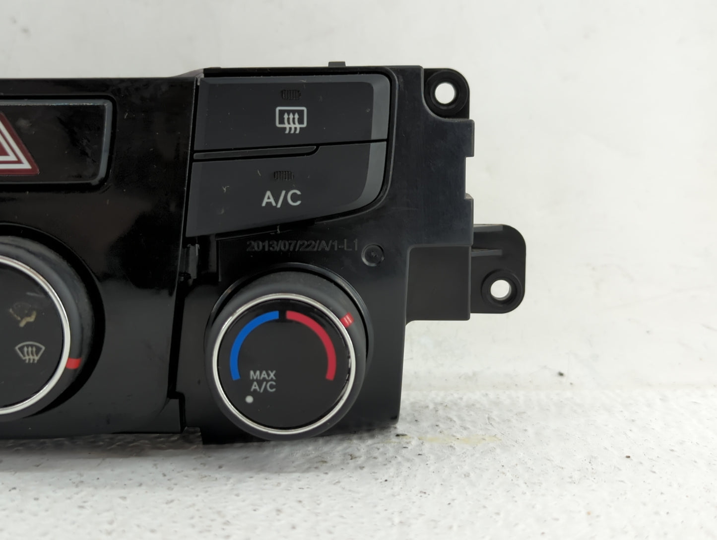 2014 Hyundai Sonata Climate Control Module Temperature AC/Heater Replacement P/N:97250-3Q030 94510-3Q010 Fits OEM Used Auto 