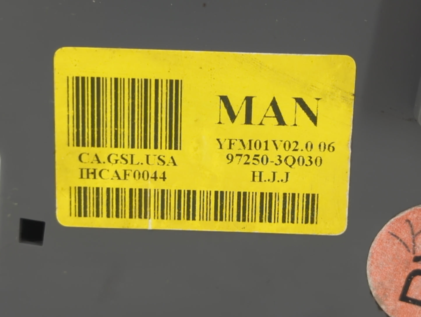 2014 Hyundai Sonata Climate Control Module Temperature AC/Heater Replacement P/N:97250-3Q030 94510-3Q010 Fits OEM Used Auto 