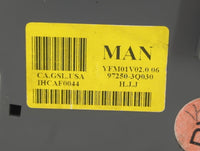 2014 Hyundai Sonata Climate Control Module Temperature AC/Heater Replacement P/N:97250-3Q030 94510-3Q010 Fits OEM Used Auto 