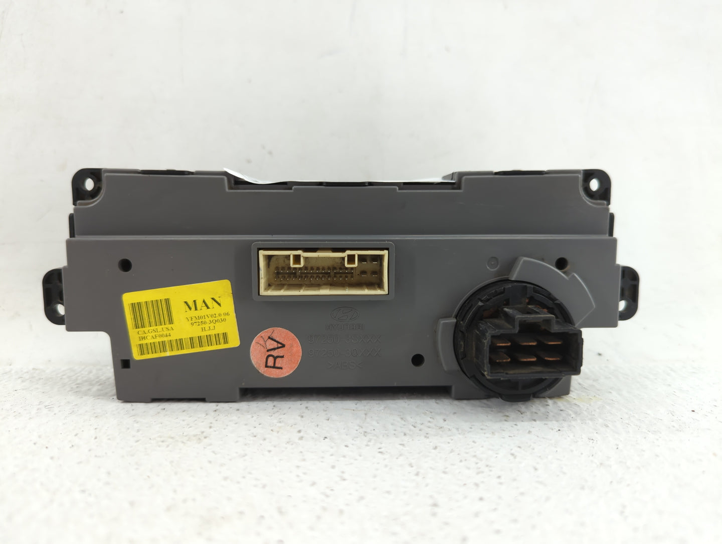 2014 Hyundai Sonata Climate Control Module Temperature AC/Heater Replacement P/N:97250-3Q030 94510-3Q010 Fits OEM Used Auto 