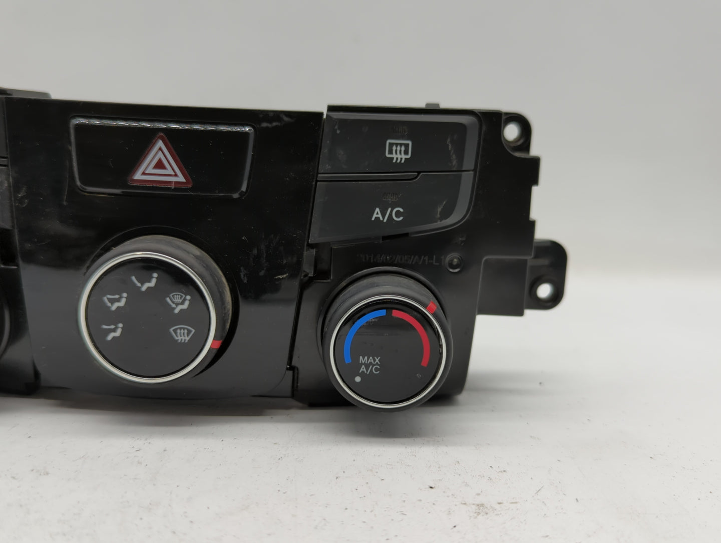2014 Hyundai Sonata Climate Control Module Temperature AC/Heater Replacement P/N:97250-3Q030 94510-3Q010 Fits OEM Used Auto 