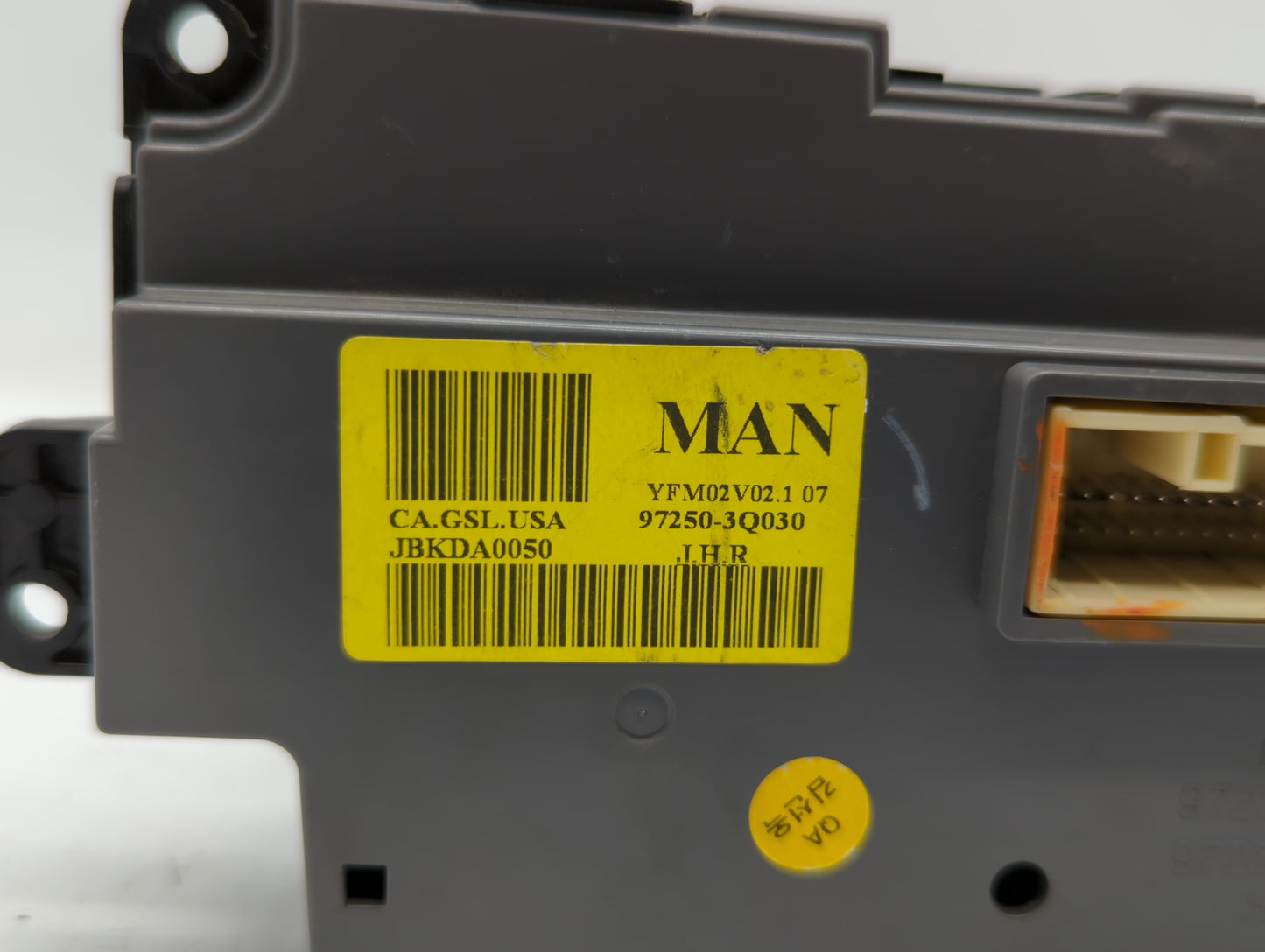 2014 Hyundai Sonata Climate Control Module Temperature AC/Heater Replacement P/N:97250-3Q030 94510-3Q010 Fits OEM Used Auto 