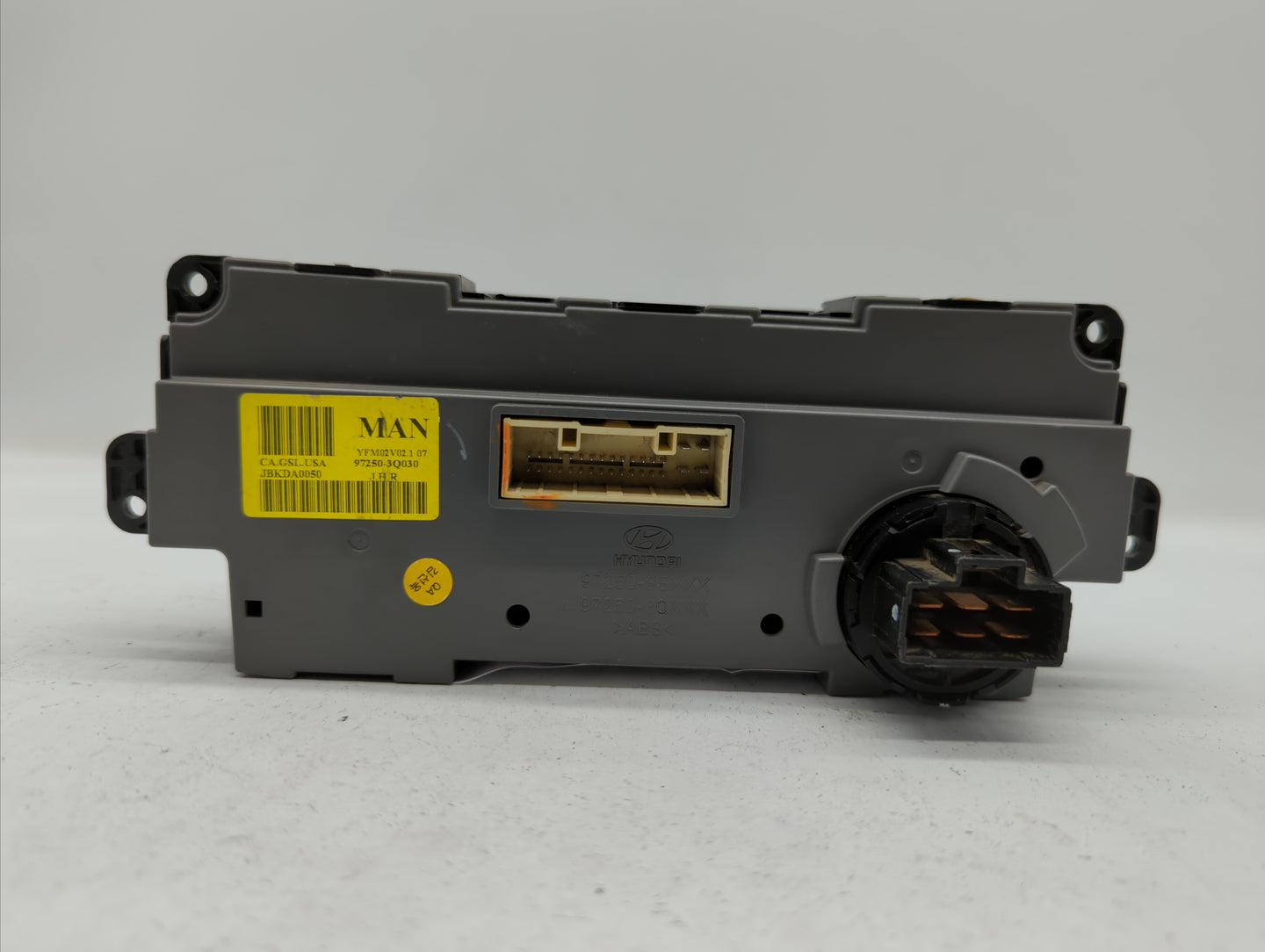2014 Hyundai Sonata Climate Control Module Temperature AC/Heater Replacement P/N:97250-3Q030 94510-3Q010 Fits OEM Used Auto 