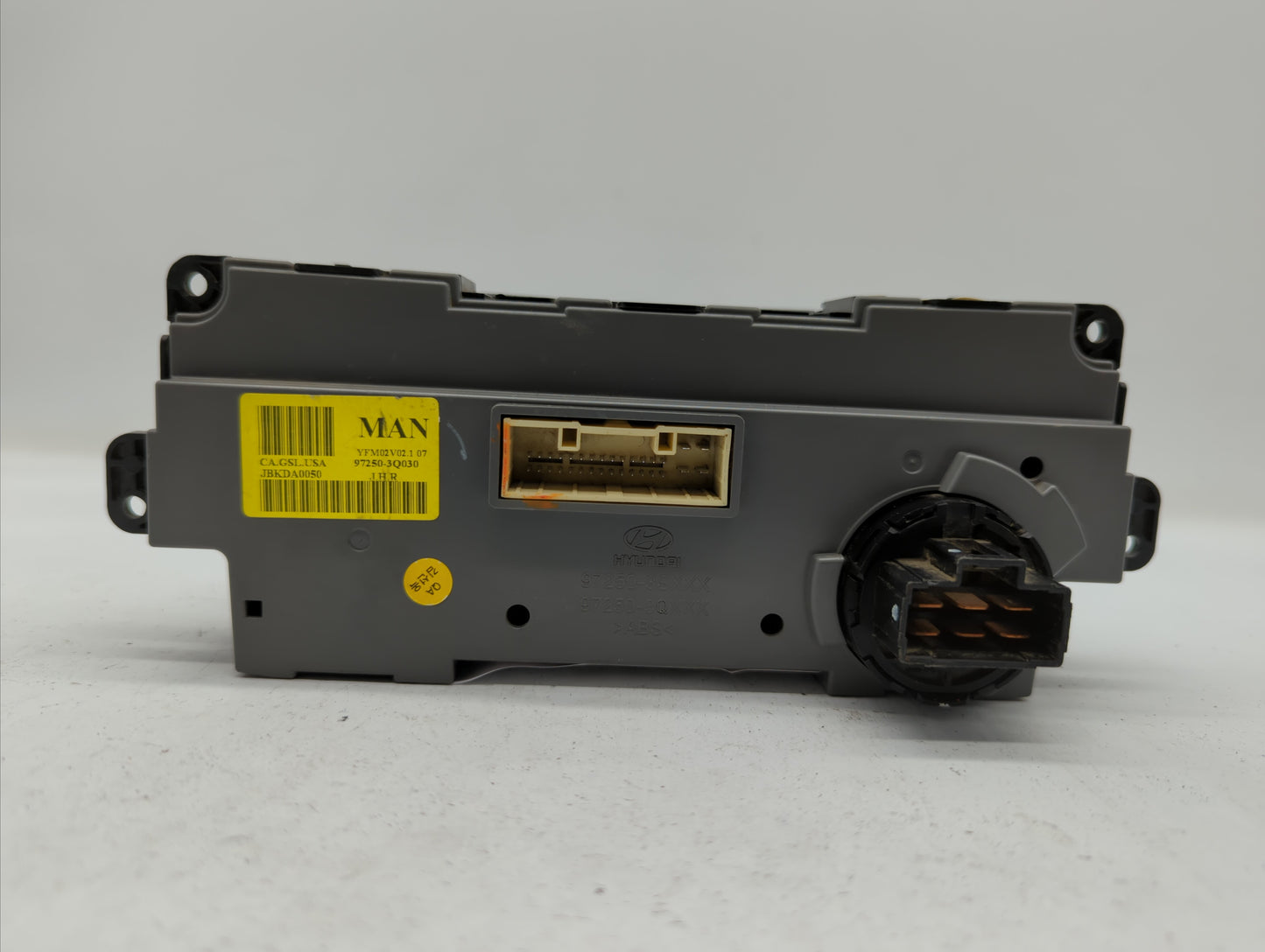 2014 Hyundai Sonata Climate Control Module Temperature AC/Heater Replacement P/N:97250-3Q030 94510-3Q010 Fits OEM Used Auto 