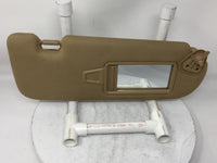 2014 Hyundai Sonata Sun Visor Shade Replacement Passenger Right Mirror Fits Fits 2011 2012 2013 2015 OEM Used Auto Parts - O
