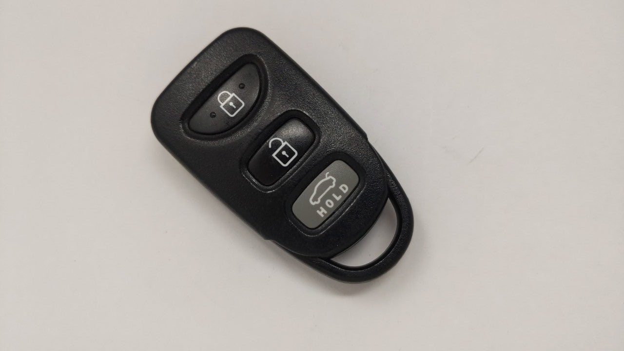 Hyundai Sonata Keyless Entry Remote Fob Osloka-950t 95430-3q000 4 Buttons - Oemusedautoparts1.com