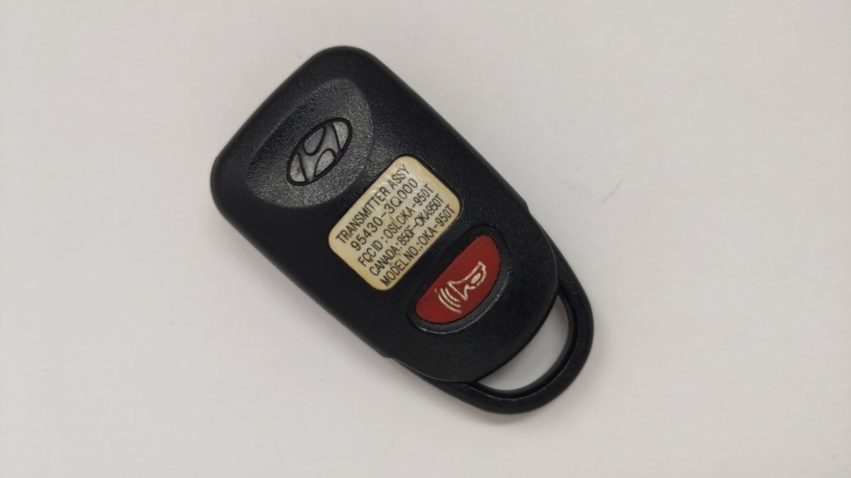 Hyundai Sonata Keyless Entry Remote Fob Osloka-950t 95430-3q000 4 Buttons - Oemusedautoparts1.com