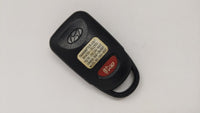 Hyundai Sonata Keyless Entry Remote Fob Osloka-950t 95430-3q000 4 Buttons - Oemusedautoparts1.com