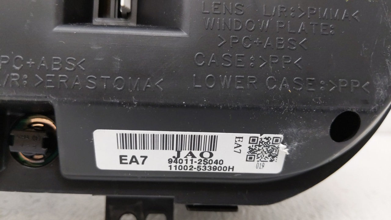 2014-2015 Hyundai Tucson Instrument Cluster Speedometer Gauges P/N:94011-2S040 Fits Fits 2014 2015 OEM Used Auto Parts - Oem