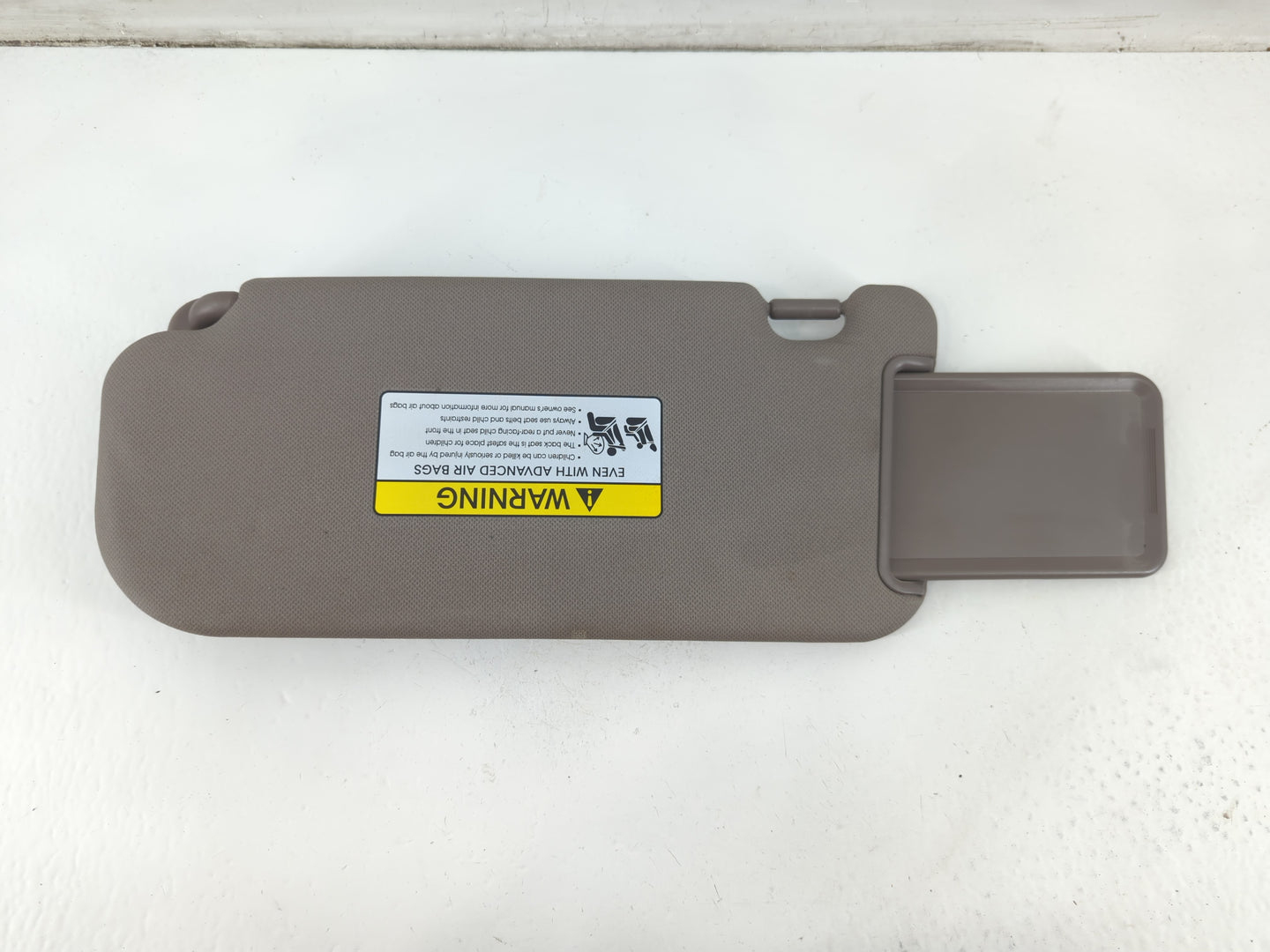 2010-2015 Hyundai Tucson Sun Visor Shade Replacement Passenger Right Mirror Fits Fits 2010 2011 2012 2013 2014 2015 OEM Used