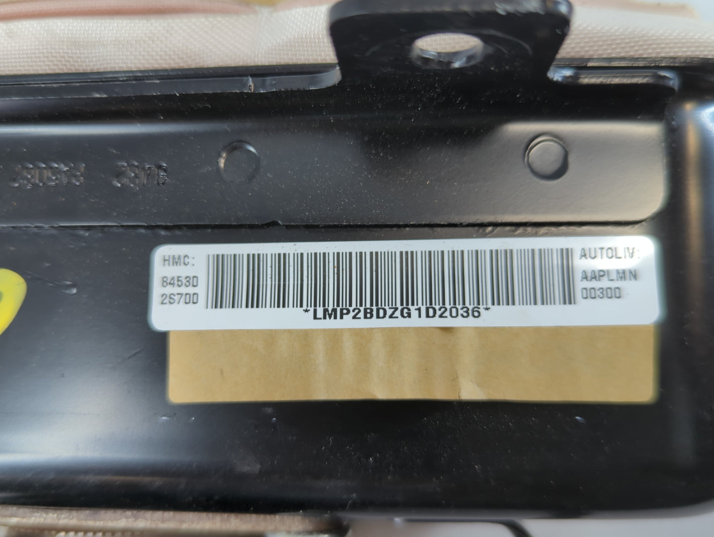 2012-2016 Hyundai Tucson Air Bag Passenger Right Dashboard OEM P/N:4PC 1YM 2J Fits Fits 2012 2013 2014 2015 2016 OEM Used Au