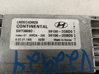 2014-2015 Hyundai Tucson PCM Engine Control Computer ECU ECM PCU OEM P/N:39106-2GBD0 39136-2GBD0 Fits Fits 2014 2015 OEM Use