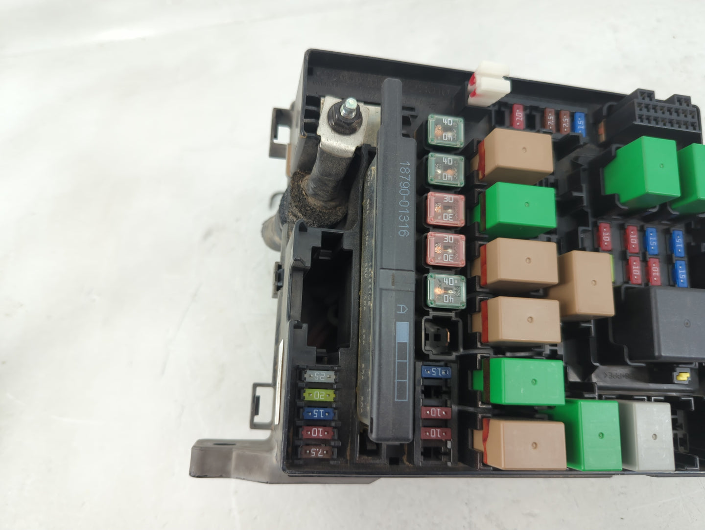 2014-2015 Hyundai Tucson Fusebox Fuse Box Panel Relay Module P/N:91941-2S120 Fits Fits 2014 2015 OEM Used Auto Parts - Oemus
