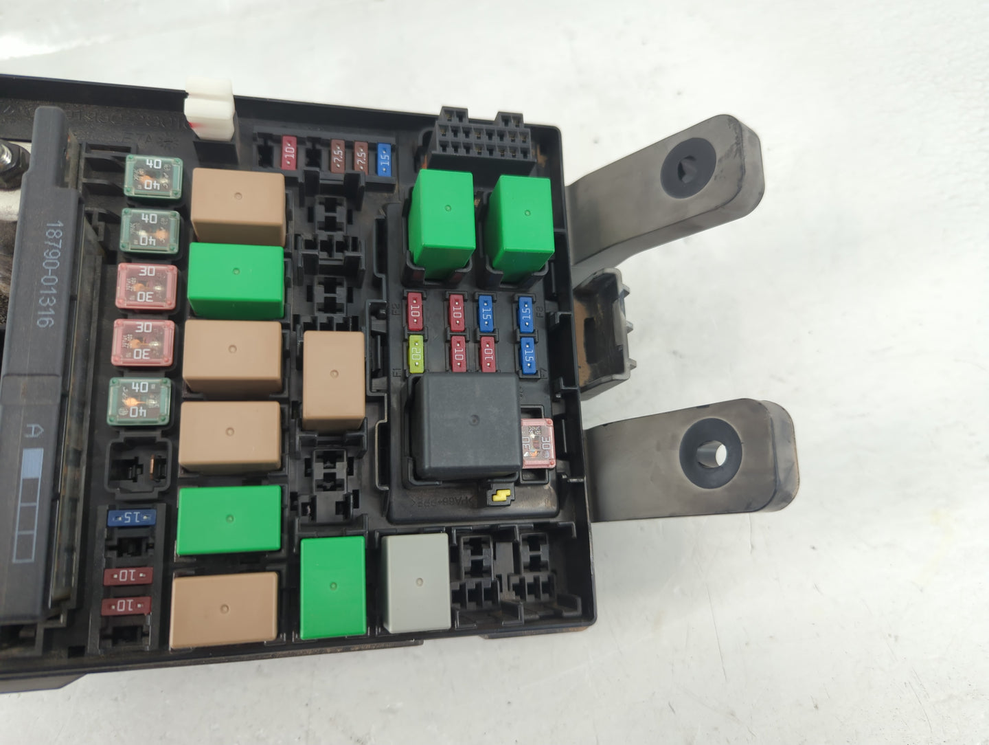 2014-2015 Hyundai Tucson Fusebox Fuse Box Panel Relay Module P/N:91941-2S120 Fits Fits 2014 2015 OEM Used Auto Parts - Oemus