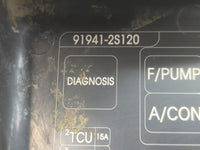 2014-2015 Hyundai Tucson Fusebox Fuse Box Panel Relay Module P/N:91941-2S120 Fits Fits 2014 2015 OEM Used Auto Parts - Oemus
