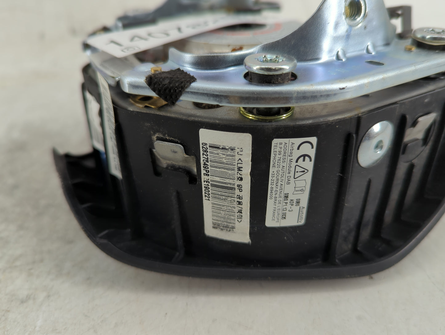2011-2016 Hyundai Tucson Air Bag Driver Left Steering Wheel Mounted Fits Fits 2011 2012 2013 2014 2015 2016 OEM Used Auto Pa