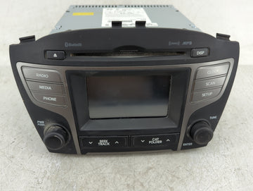 2014-2015 Hyundai Tucson Radio AM FM Cd Player Receiver Replacement P/N:96170-2S910TJN Fits Fits 2014 2015 OEM Used Auto Par