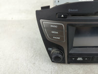 2014-2015 Hyundai Tucson Radio AM FM Cd Player Receiver Replacement P/N:96170-2S910TJN Fits Fits 2014 2015 OEM Used Auto Par